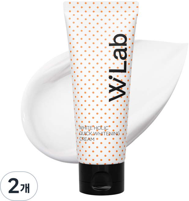 화이트홀릭 퀵 화이트닝 톤업크림, 100ml, 2개