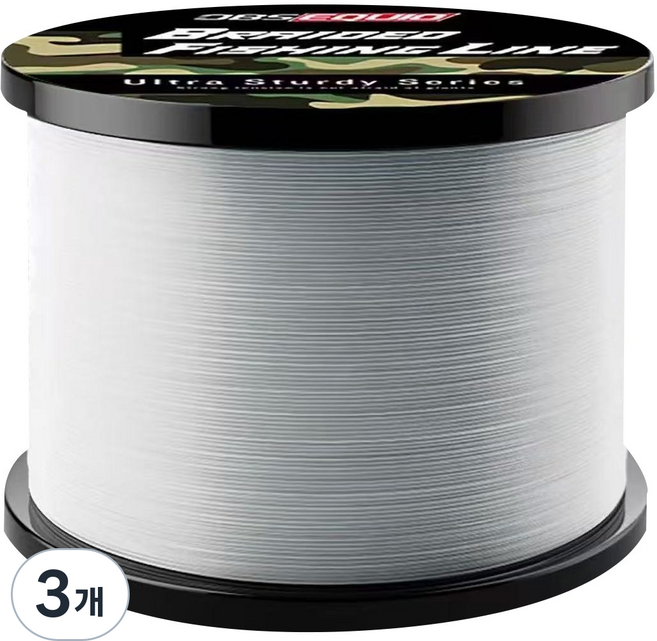 나일론 모노라인 세미플로팅 초인장강도 낚싯줄 500m 원작바다낚싯줄 안 끊어져요팔찌, 3개, 투명