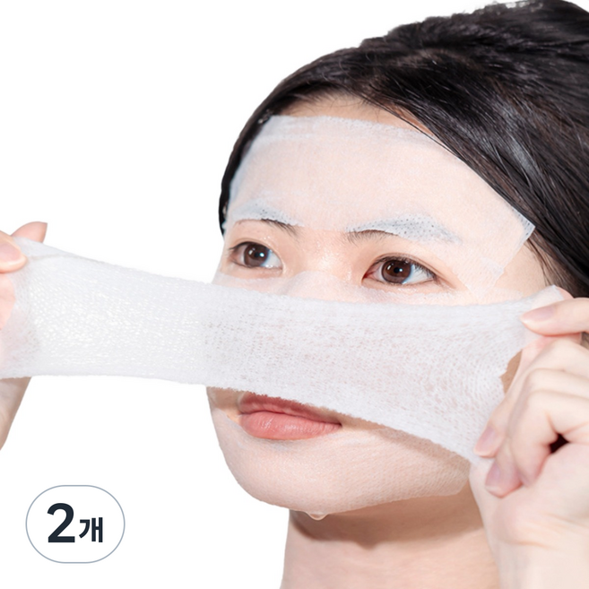 이너블리스 늘어나는 스트레치 화장솜, 200매입, 2개, 200매입