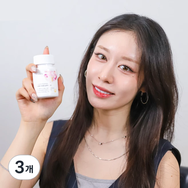 셀렉라이프 티아라 지연 Pick 뉴벨라 영국식 리포좀 글루타치온 순도 98% 식약청 HACCP 인증, 3개, 60정 - 쿠팡
