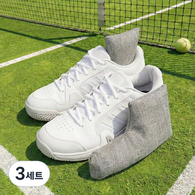 포케스틱 신발 냄세제거 숯 제습 탈취 클린제, 3세트, 140g