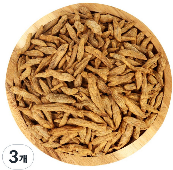 자연닮음 볶은 맥문동 차, 3개, 300g, 1개입