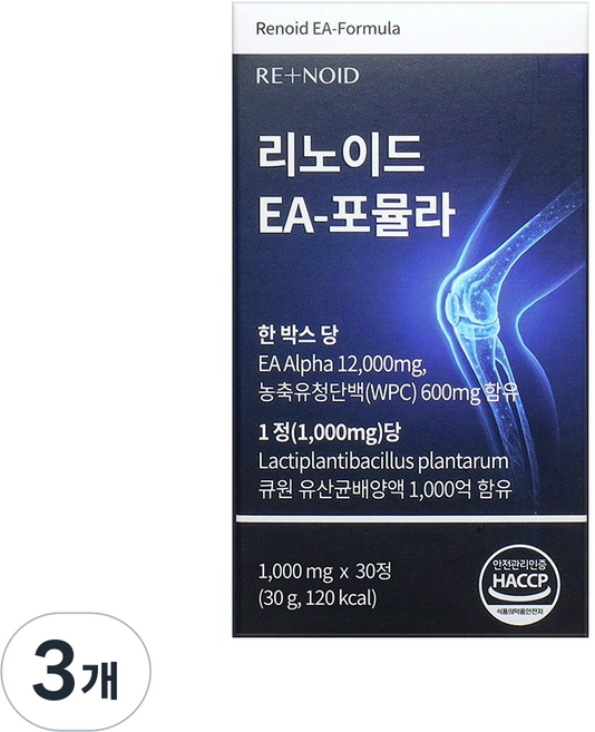 리노이드 EA-포뮬라, 30정, 3개