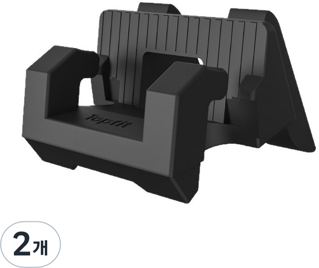 테슬라 신형 Model Y/YL/3 대시보드 에어벤트 스마트폰 홀더 물건걸이로 안경거치대 모델3 하이랜드/모델Y 주니퍼, 블랙, 2개