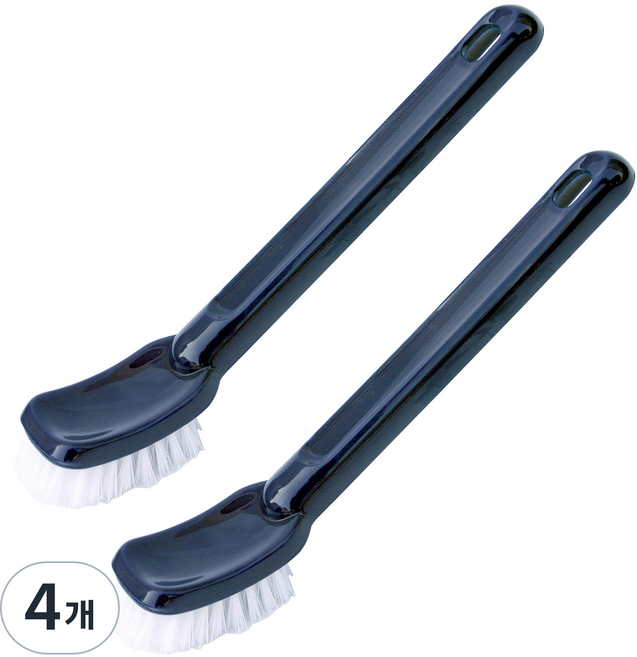 필굿리빙 작은 청소솔 운동화솔 골프채솔, 4개