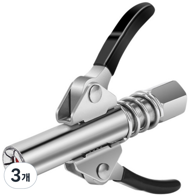 Mirsh 에어 구리스건 노즐 구리스 주입기 구찌, 3개