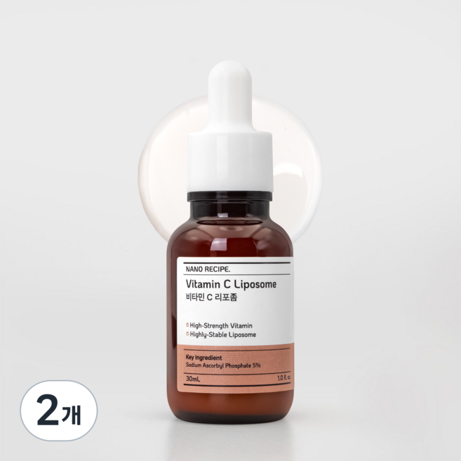 나노레시피 비타민 C 원액, 2개, 30ml