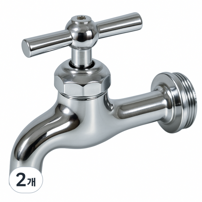 비욘드퍼니싱 국내생산 가로꼭지 수도꼭지 KC, 2개