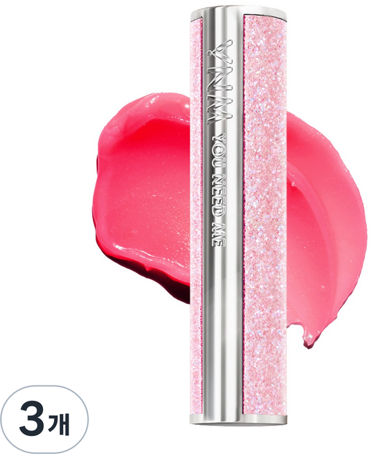 YNM 허니립밤, 애플릿, 3g, 3개
