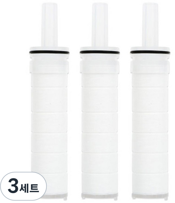 [퓨리데이] 26년제조 직수정수기 핸디형 세디먼트필터 바우젠 호환, 3세트, 세디먼트3개입