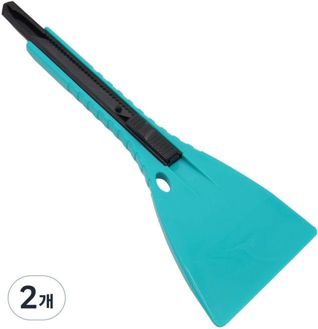 도배칼 도배공구 주걱칼 헤라 랩핑 시트지 필름칼 민트, 2개