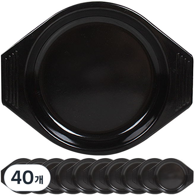 카시안 뚝배기 받침대 SET DJ 식당 업소용 냄비 받침 원형받침, 40개