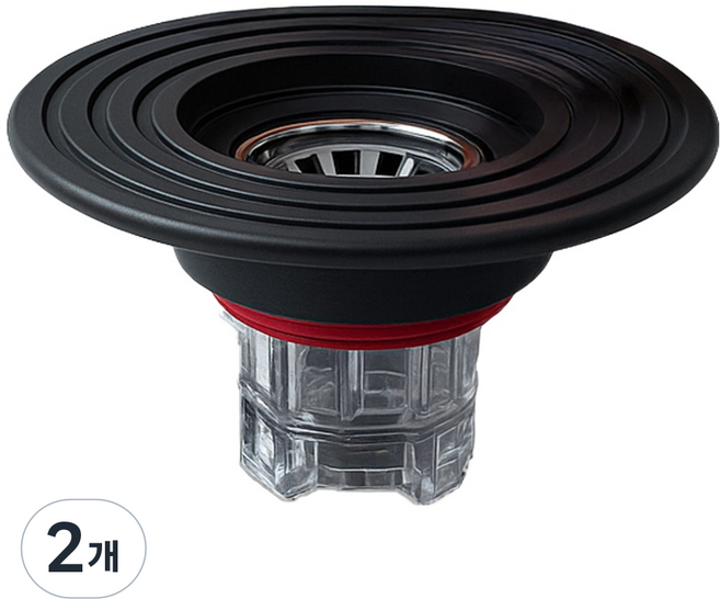 리빙노드 악취 벌레 제로 7세대 하수구트랩, 2개