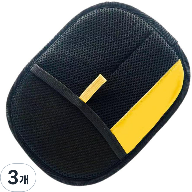 윈클로파우 고양이 강아지 털제거 정전기 청소장갑 브러쉬, 3개, 혼합색상