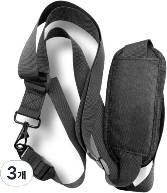 바로툴 벌초 예초기 제초기 어깨 허리 보호 멜빵 작업끈 스트랩, 3개