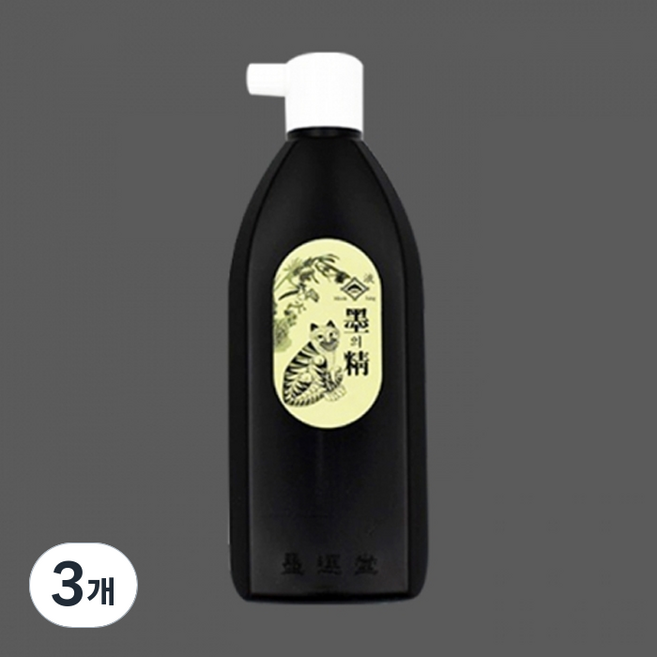 묵의정 먹물 별, 450ml, 3개