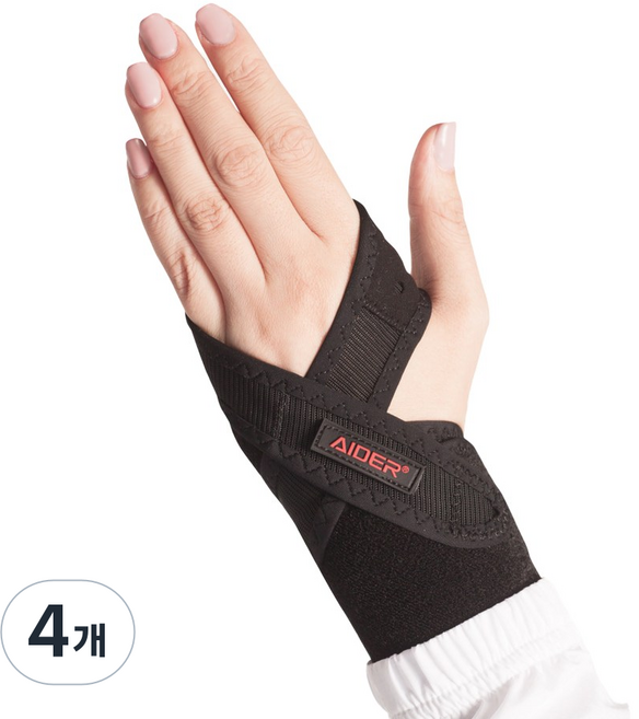 에이더 터널 강화형 손목보호대 T1, 4개