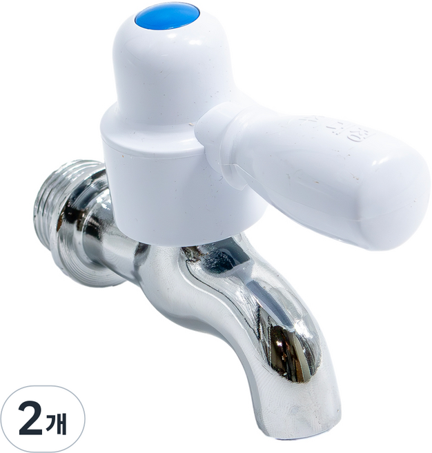 비욘드퍼니싱 국내생산 원스톱 가로 수도꼭지 KC, 2개