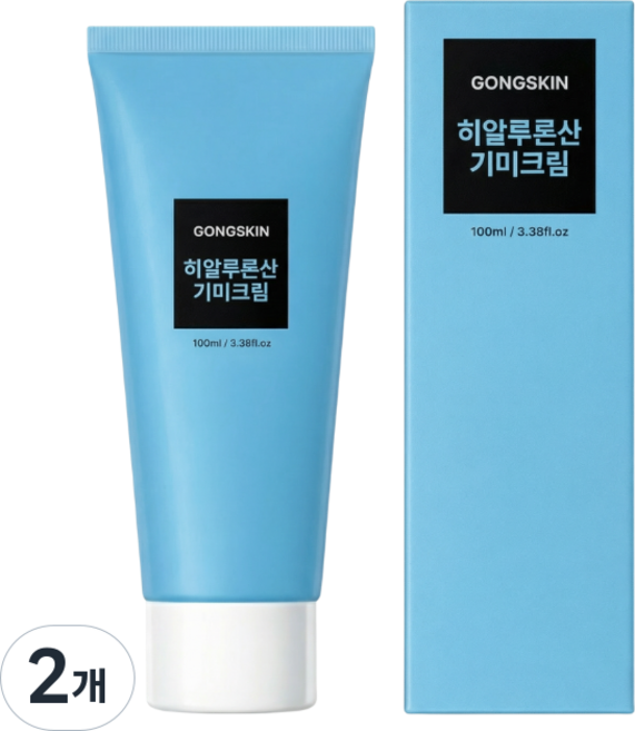 공스킨 히알루론산 기미크림, 2개, 100ml