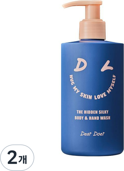 디어도어 더 히든 향좋은 비건 저자극 바디워시 성분좋은 살냄새 머스크향 올리브영 보습 샤워젤, 2개, 300ml
