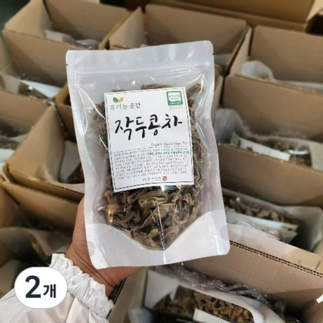 유기농곳간 작두콩차 유기농 작두콩차 1봉, 100g, 2개, 1개입