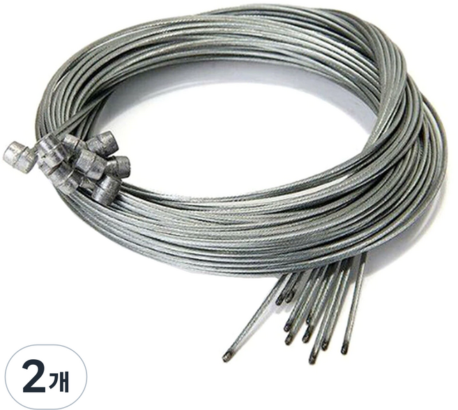 브레이크 와이어 속선[3줄], 2개