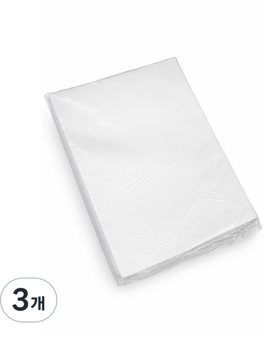 식품용 기름흡수지 노루지 유산지 치킨 튀김 깔지 500매 22.5x30cm 35g, 3개, 500개