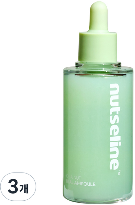 넛세린 시카 넛 히알 앰플 식물성에너지 화잘먹 앰플 수분앰플, 3개, 90ml