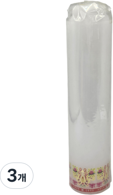 선향 등신불 특대 절향 불교 사찰 선향 양초 기도 소원 성취 제사 제수 법당 무속 부적, 3개