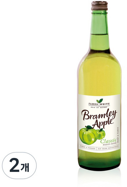 [아스트라 독점] 영국직수입 완제품 클래식 애플주스 Bramley Apple 새콤한맛!!! (소비기한 2028-08-31), 2개, 750ml