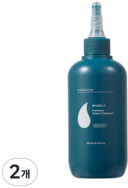 와이즐리 탈모 케어 단백질 아미노산 워터 트리트먼트, 2개, 250ml