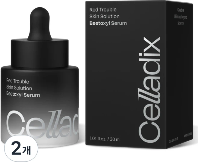 셀라딕스 피지 트러블 여드름 진정 비톡실 세럼, 2개, 30ml - 쿠팡