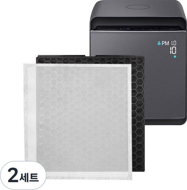 삼성 CFX-H170D 큐브 공기청정기 필터 세이퍼 4장, 2세트, 큐브H170D 세이퍼 4매