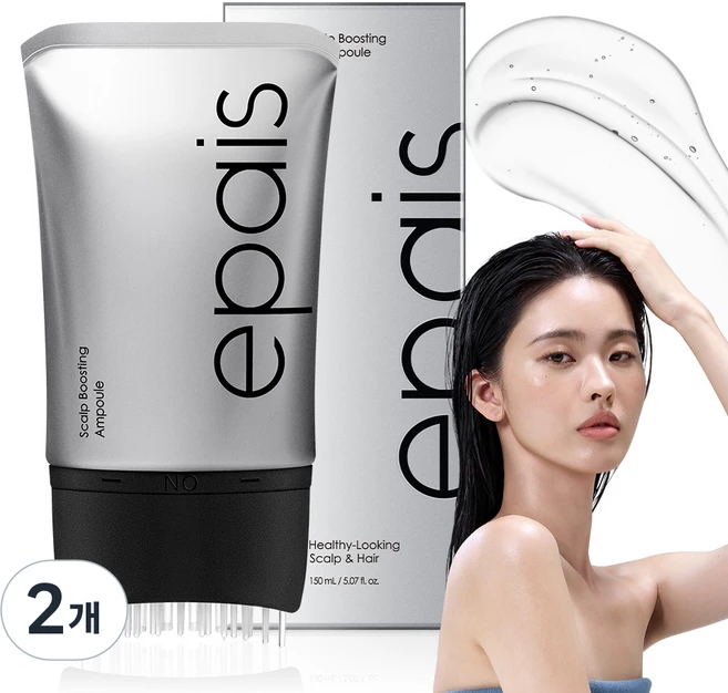 에이페 스칼프 부스팅 두피 탈모 앰플, 2개, 150ml - 쿠팡