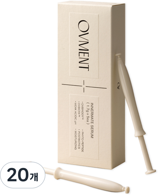 오브먼트 이너메이트 세럼 질세정기 / 1000억 특허 유산균 / 산부인과 전문의 문진테스트 완료, 20개, 1.7g