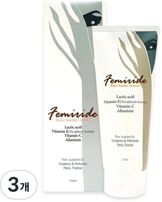 페미라이드 여성세정액 / 여성 청결제, 3개, 210ml - 쿠팡