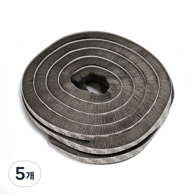 리빅스 창문 틈새막이 문풍지 모헤어, 5개