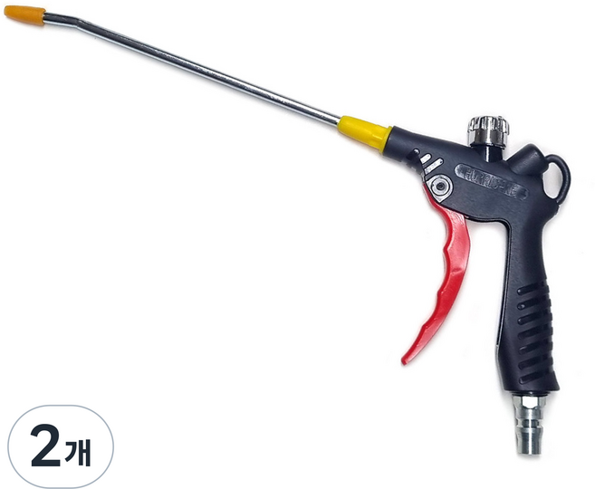 국산 고급 콤프레샤 특수 에어조절 에어건 강약조절가능, 2. 에어조절 에어건200L, 2개