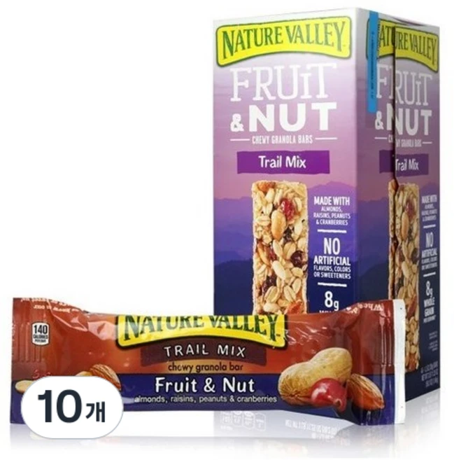네이쳐밸리 트레일 믹스바, 35g, 10개 - 쿠팡