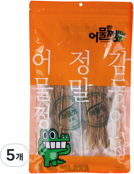 어물쩡 니이들 오징어, 5개, 200g