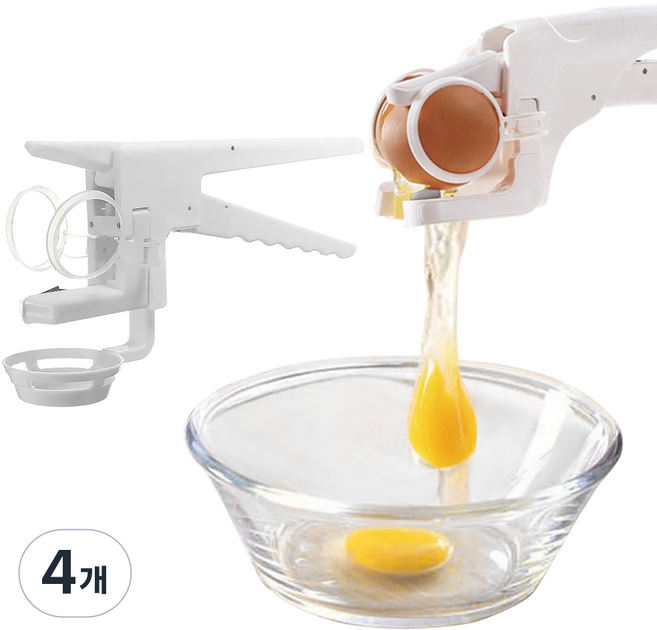 심플리프 계란 오프너, 4개