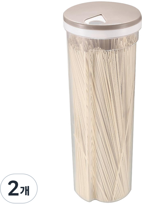 심플리프 파스타 보관통, 2개