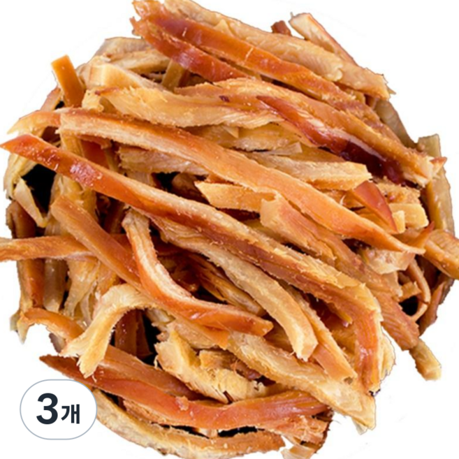 페스츄리 바베큐 오징어 BBQ 갈비오징어, 3개, 180g