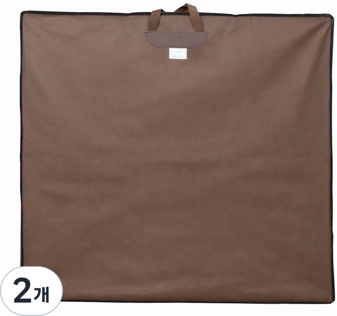 남도공예 국산 교자상커버 밥상커버 제사상커버, 브라운(기본형), 2개