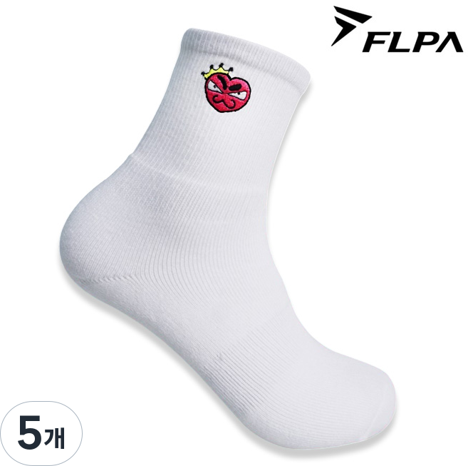 플파 양말 하트몬 스포츠 삭스 남성 여성 국대 운동 헬스 배드민턴 오남스포츠, 5개