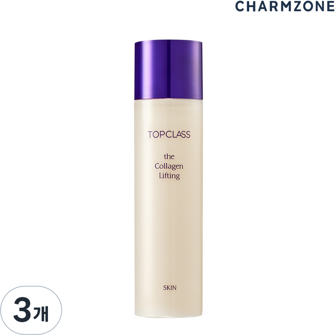 참존 탑클래스 더 콜라겐 리프팅 스킨 눈밑 아이백 끌어올림, 120ml, 3개
