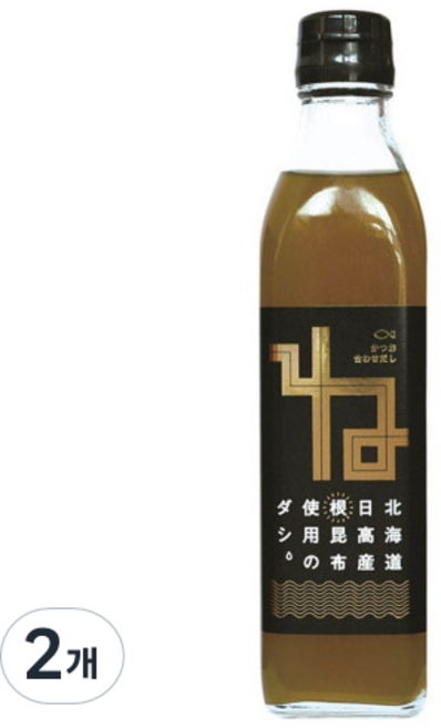만능 요리용 다시마액기스 네콘부다시 네코부다시, 2개, 300ml