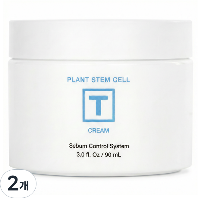 에스엔 스킨 티 크림, 2개, 90ml