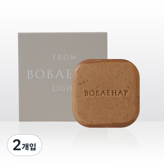 pH4 보배합 교회선물 천연 약산성 pH 5.5 어성초 올인원 유산균 황금 비누, 2개입, 100g