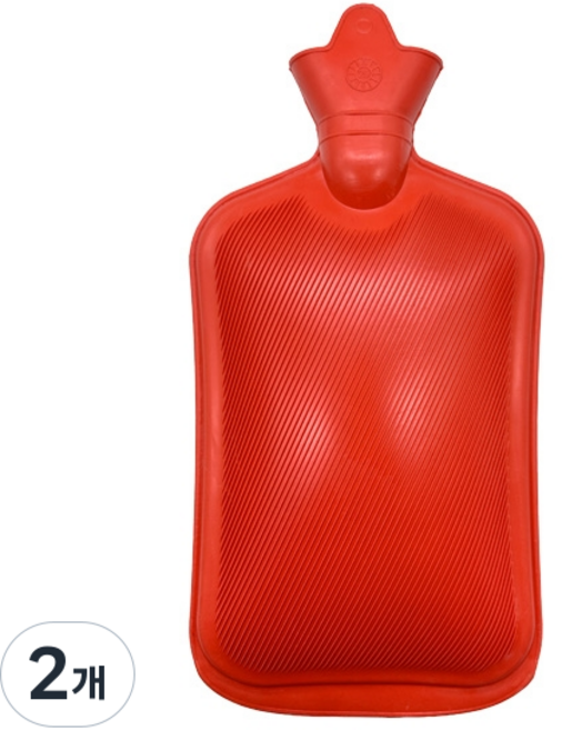 3L 대용량 보온 물주머니, 2개